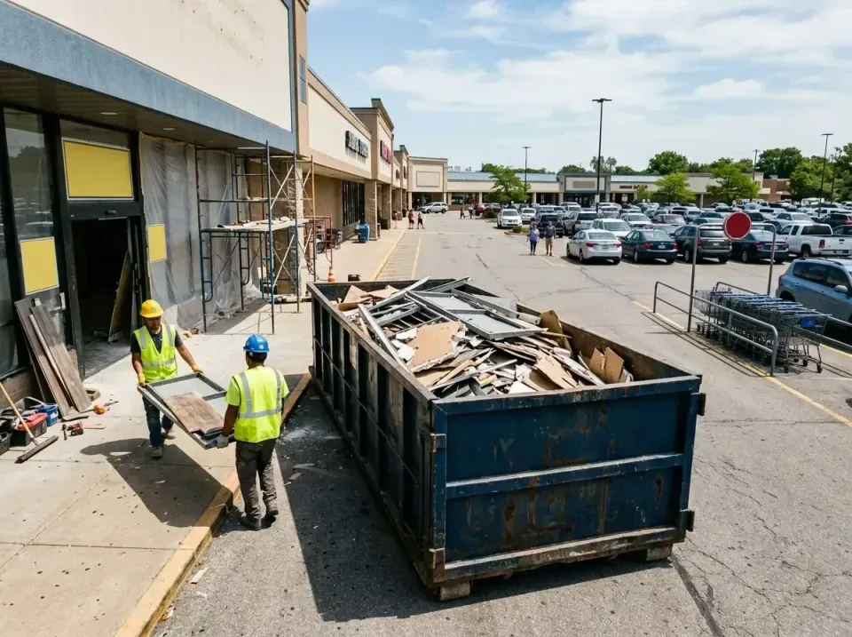 retail-store-renovation-debris-003 — frequently asked questions, Roll-off Dumpster Rentals in Cairo, GA